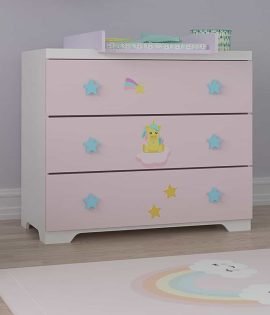 commode nidor licorne bebe