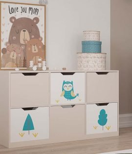 commode nidor nature