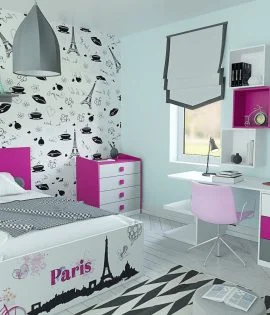 aludra paris fushia lit